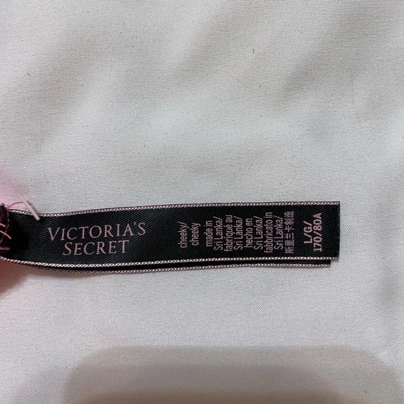 Victoria’s Secret 36B Push-Up bra and Large pantie set Pink - Picture 4 of 4